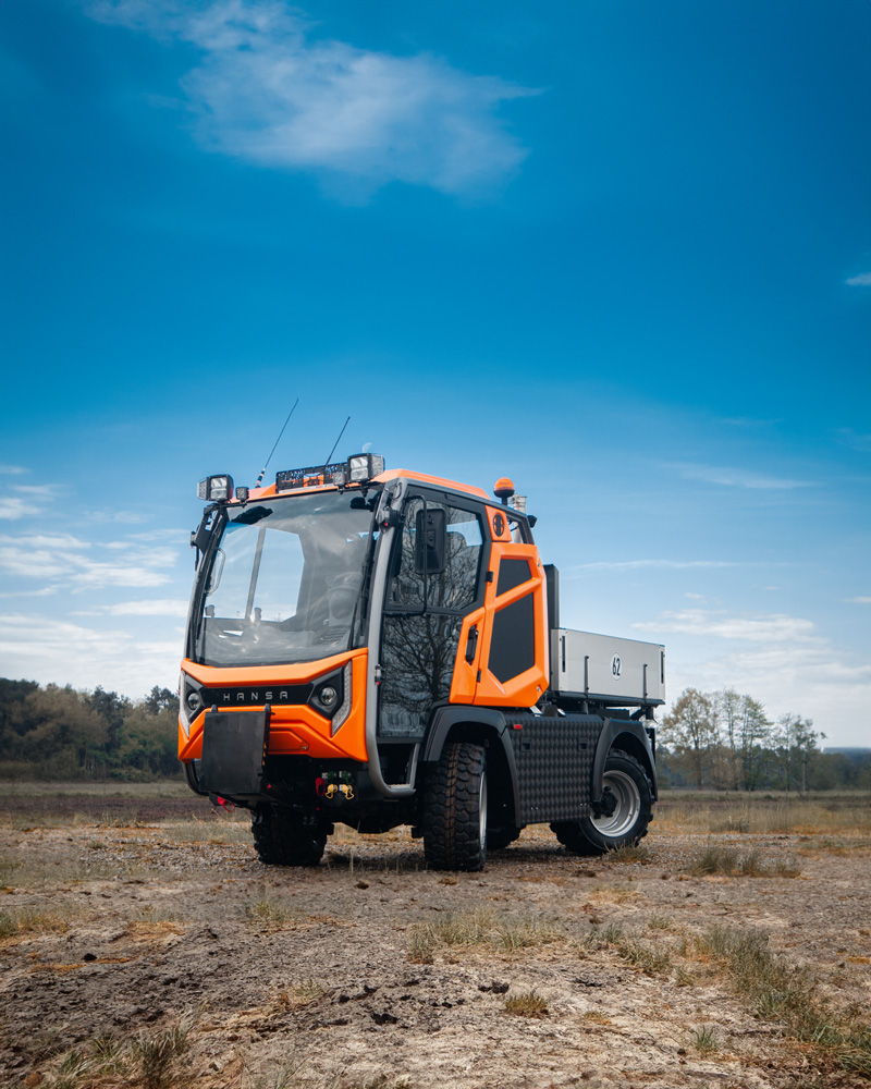 APZ 1003 K - Der Mehrzweckgeräteträger als 3,5 Tonner